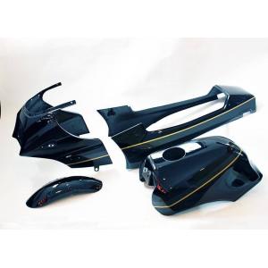 YAMAHA（ヤマハ） スーパージョグZR(3YK) 外装 5点セット 深緑色ダーク