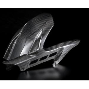 A-TECH エーテック リアフェンダーSPL 素材：綾織ドライカーボン