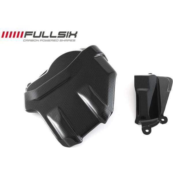 FullSix フルシックス シリンダーヘッドカバー カーボン繊維：200Plain 平織り / コ...