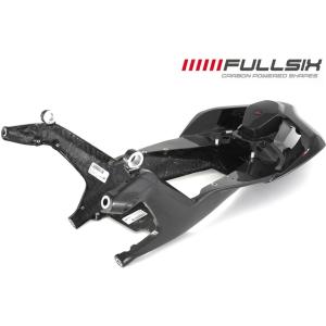 FullSix フルシックス カーボンモノコックシートレール一体型カウル(ストリート) カーボン繊維...