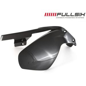 FullSix フルシックス リアフェンダー カーボン繊維：245Twill 綾織り / コーティン...