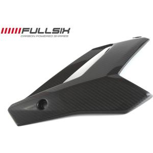 FullSix フルシックス アンダーカウル コーティング：クリアコート(艶あり) / カーボン繊維：245Twill 綾織り タイプ：左用 S1000R BMW カウル関連 外装