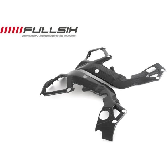 FullSix FullSix:フルシックス フレームカバー カーボン繊維：200Plain 平織り...