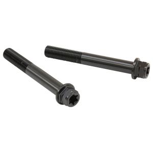 PLOT プロト プロトブレンボ ステンレスキャリパーマウントボルト カラー：ブラック キャリパーボ...