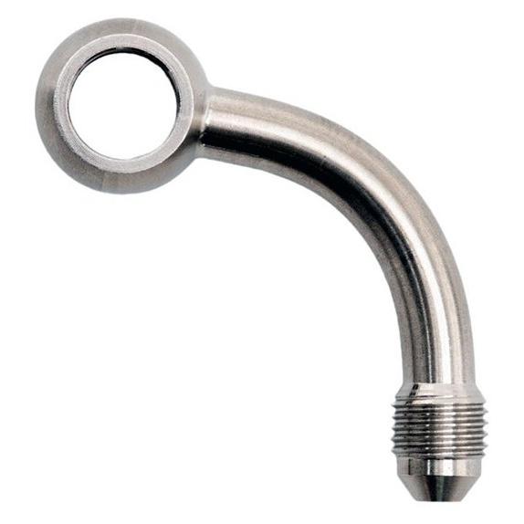 SWAGE-LINE スウェッジライン バンジョーアダプター カラー：ステン ブレーキ