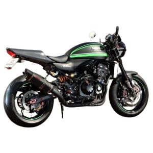 ミスティ MISTY Z900RS MISTY金太郎マフラー〈BK〉 KAWASAKI カワサキ