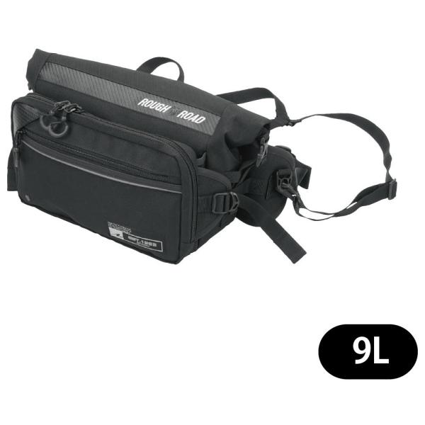 ROUGH＆ROAD ラフ＆ロード AQA DRY ヒップパック ウエストポーチ・ヒップバッグ バッ...