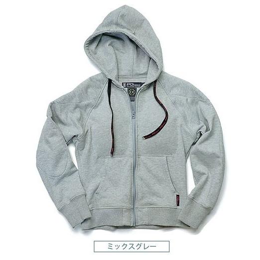 Poi DESIGNS Poiデザイン WOMEN’S プロテクトパーカ CE サイズ：WS オール...