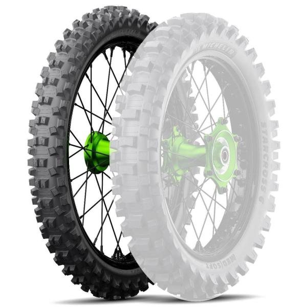 MICHELIN ミシュラン STARCROSS 6 MEDIUM SOFT 【90/100-21 ...