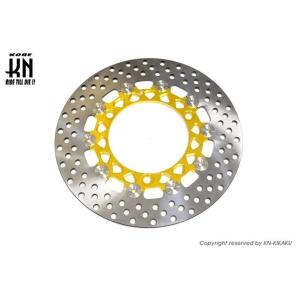 KN企画 ケイエヌキカク ビッグローター 267mm カラー：ゴールド シグナスグリファス BWS1...