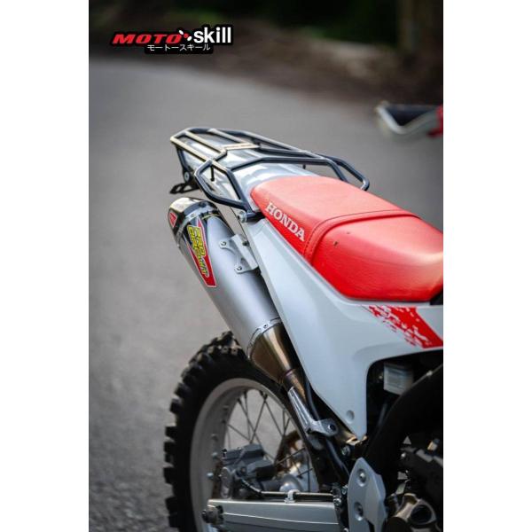 MOTOSKILL モートースキール リアキャリア CRF250L／CRF250 Rally カラー...