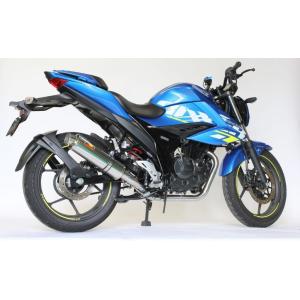 ジクサー ジクサー150 バイクマフラー 2BK-ED13N クーガ ステンレス