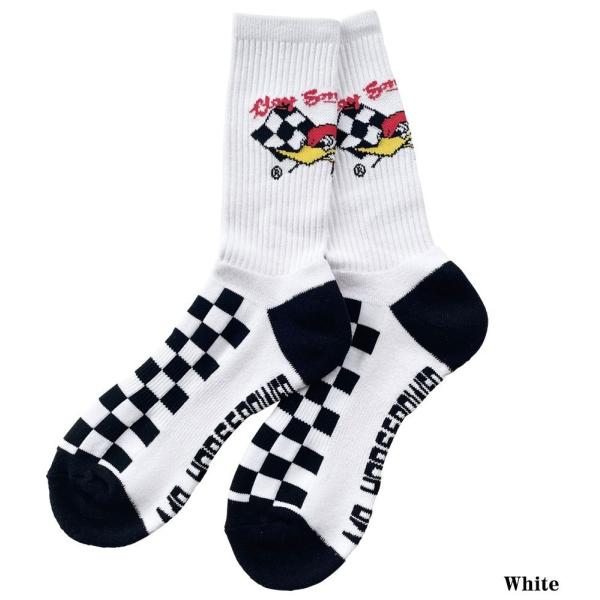 Clay Smith クレイスミス CHECKER ソックス ソックス・靴下 フットウェア