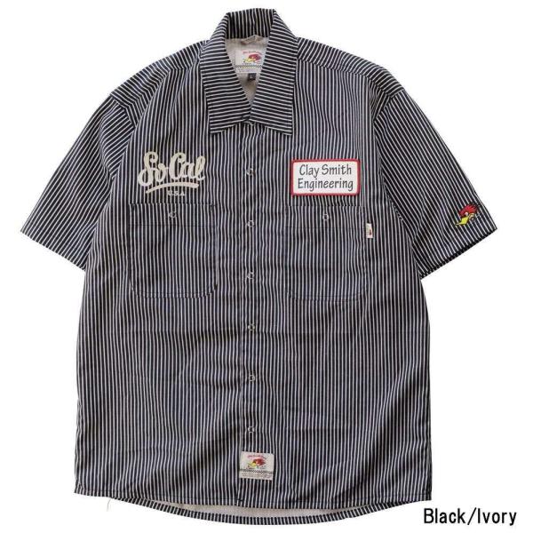 Clay Smith クレイスミス LOBOR シャツジャケット サイズ：S オールシーズンジャケッ...