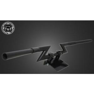 Garage T＆F T&F ガレージ 極太バットマンハンドル 高さ：10