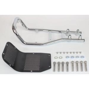 SP武川 SPタケガワ エンジンガードキット タイプ：クロムメッキ／ブラックアルマイト クロスカブ1...