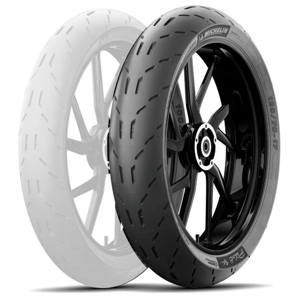 MICHELIN ミシュラン PILOT MOTOGP 【70/90-17 M/C 43S REIN...