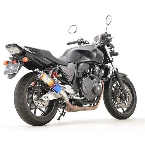 r’s gear アールズギア ワイバンクラシック スリップオン マフラー タイプ：チタンドラッグブ...