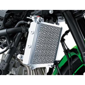 ラジエータスクリーン カワサキ（Kawasaki） ラジエータスクリーン Ninja ZX-4RR KRT EDITION
