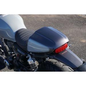 FUNNY’S CUSTOM SERVICE ファニーズカスタムサービス シングルシートカバー GB350S HONDA ホンダ｜webike02