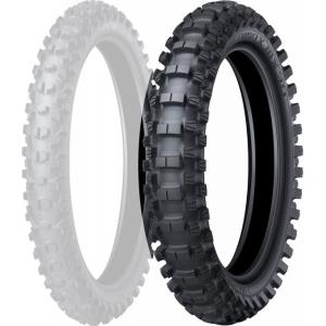 DUNLOP ダンロップ GEOMAX MX34 【110/100-18 64M WT】 ジオマックス タイヤ｜webike02