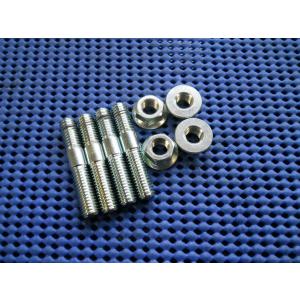6963□GS400 純正マフラー取付ボルトセット : 絶版バイク部品