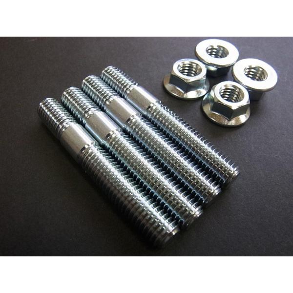 OUTLINE アウトライン 強化マフラースタッドボルトセット(ロング) GS400 GS425 S...