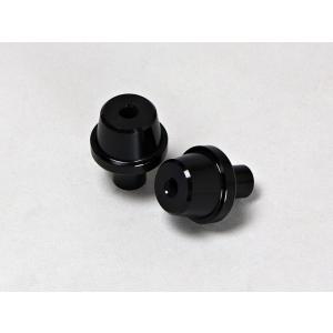 ENDURANCE エンデュランス 組み合わせバーエンドインナー カラー：ヘビーウエイト・ブラック ...