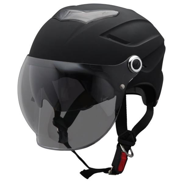 unicar ユニカー工業 インナーバイザー付ハーフヘルメット ジェットヘルメット ヘルメット