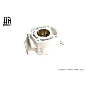 KN企画 ケイエヌキカク アルミメッキシリンダー NSR80 HONDA ホンダ シリンダー エンジ...