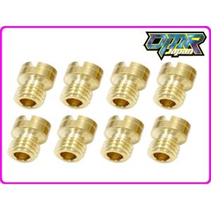 KEIHIN NSR250(MC21)レーシングキット用 パワージェット＃0セット ゆう