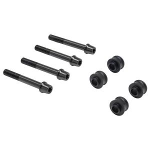 PLOT プロト プロトブレンボ オフセットカラーマウントボルトセット テーパーキャップ カラー：ブ...