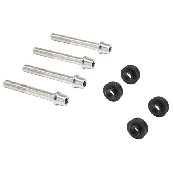 PLOT プロト プロトブレンボ オフセットカラーマウントボルトセット テーパーキャップ カラー：ポ...