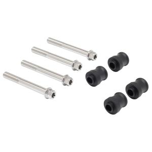 PLOT プロト プロトブレンボ オフセットカラーマウントボルトセット フランジ六角 カラー：ポリッ...