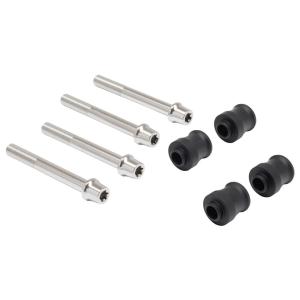 PLOT プロト プロトブレンボ オフセットカラーマウントボルトセット テーパーキャップ カラー：ポ...