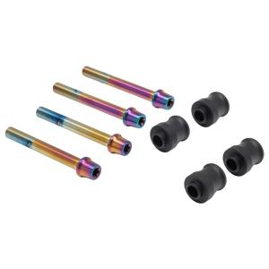 PLOT プロト プロトブレンボ オフセットカラーマウントボルトセット テーパーキャップ カラー：チ...