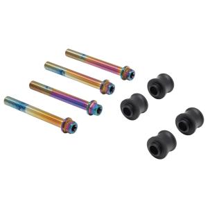 PLOT プロト プロトブレンボ オフセットカラーマウントボルトセット フランジ六角 カラー：チタン...