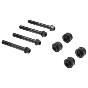 PLOT プロト プロトブレンボ オフセットカラーマウントボルトセット フランジ六角 カラー：ブラッ...