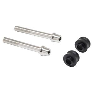 PLOT プロト プロトブレンボ オフセットカラーマウントボルトセット テーパーキャップ カラー：ポ...