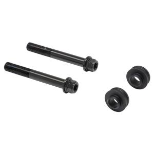 PLOT プロト プロトブレンボ オフセットカラーマウントボルトセット フランジ六角 カラー：ブラッ...