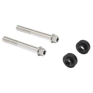 PLOT プロト プロトブレンボ オフセットカラーマウントボルトセット フランジ六角 カラー：ポリッ...