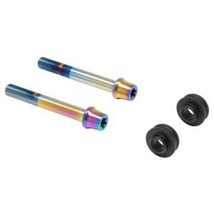 PLOT プロト プロトブレンボ オフセットカラーマウントボルトセット テーパーキャップ カラー：チ...