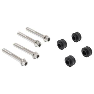 PLOT プロト プロトブレンボ オフセットカラーマウントボルトセット フランジ六角 カラー：ポリッ...