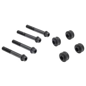 PLOT プロト プロトブレンボ オフセットカラーマウントボルトセット フランジ六角 カラー：ブラッ...