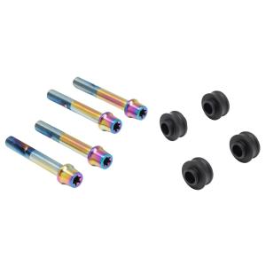 PLOT プロト プロトブレンボ オフセットカラーマウントボルトセット テーパーキャップ カラー：チ...