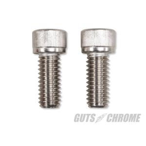 GUTS CHROME GUTS CHROME:ガッツクローム エキゾーストボルト ショベル用 HARLEY-DAVIDSON ハーレーダビッドソン｜ウェビック2号店