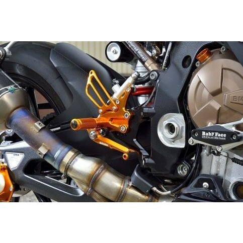 BABYFACE ベビーフェイス レースコンセプトステップキット カラー：ゴールド S1000RR ...