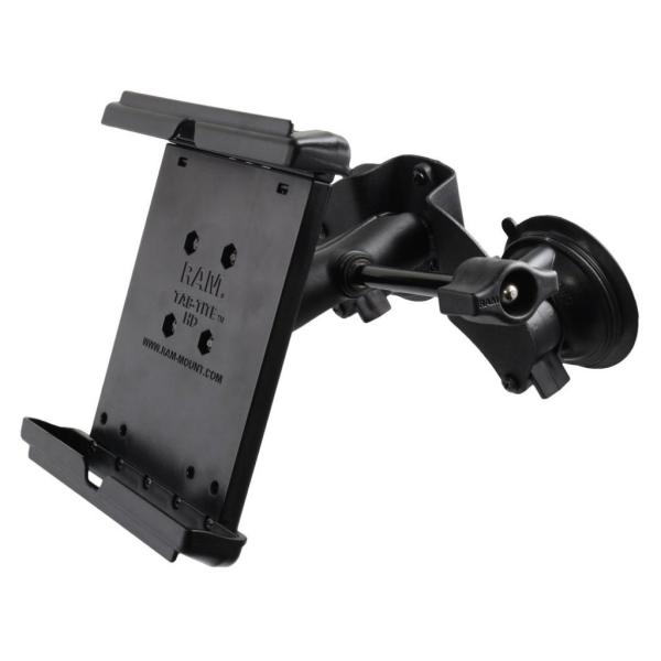 RAM MOUNTS ラムマウント タブタイト＆ダブルサクションベース その他各種電子機器マウント・...