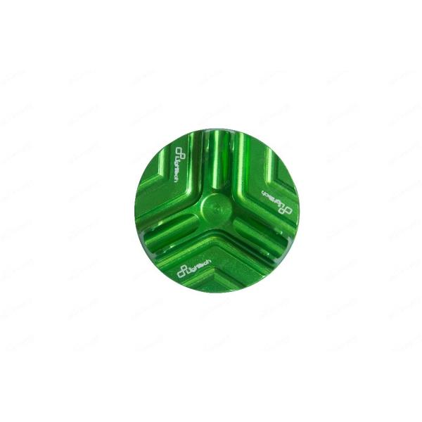 LighTech ライテック オイルフィラーキャップ カラー：グリーン Z H2 SE Z1000 ...