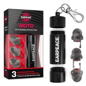 EARPEACE イアーピース Moto モータースポーツ用耳栓｜webike02